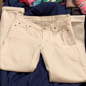 Jcrew matchstick pants
